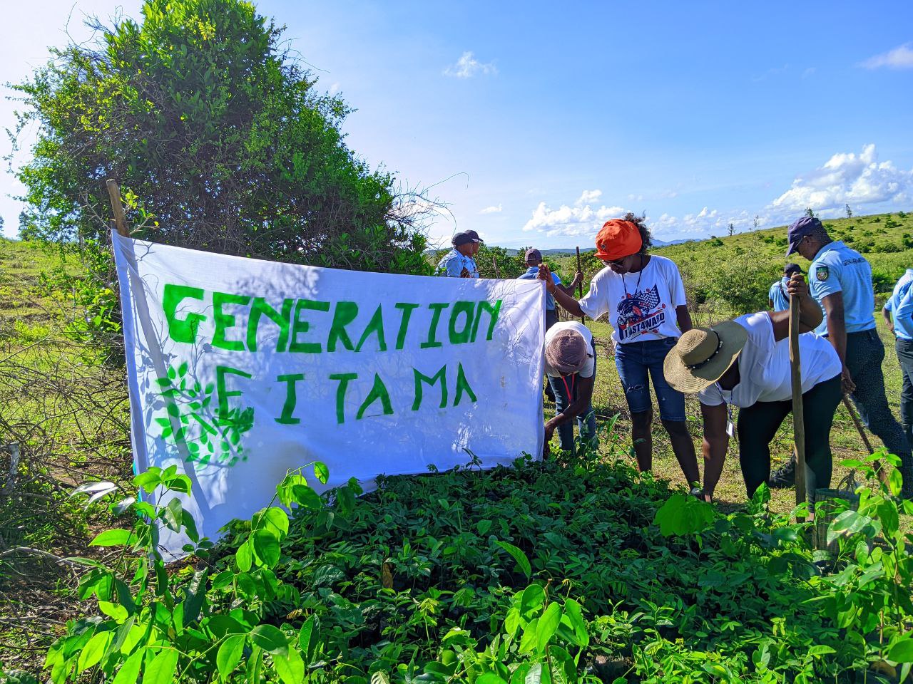 Projet de Reboisement à Antafiambosy 🌿 